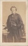 409-17 Zelfportret van Hendrik Hermanus Roelse (1831-1872), fotograaf, echtgenoot van Agniete Catherine de Krijger, in ...