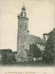 439-183 De Hervormde Kerk te Aardenburg. De Nederlandse Hervormde Sint Baafskerk te Aardenburg