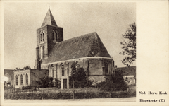 439-19 Ned. Herv. Kerk Biggekerke (Z.). De Nederlandse Hervormde kerk te Biggekerke met consistorie