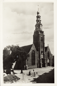 439-40 Vlissingen, St. Jacobs-Kerk. De Sint Jacobskerk te Vlissingen