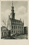 455-1009 Veere, Stadhuis. Het Stadhuis te Veere