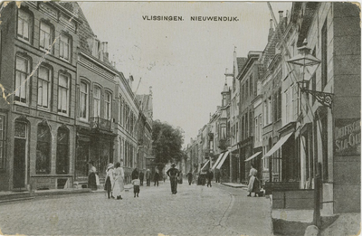 455-101 Vlissingen. Nieuwendijk.. De Nieuwendijk te Vlissingen