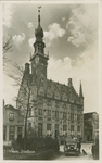 455-1011 Veere, Stadhuis. Het Stadhuis te Veere