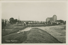 455-1034 Veere, Panorama. Gezicht op Veere