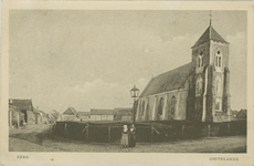 455-1165 Kerk Zoutelande. De Nederlandse Hervormde kerk te Zoutelande
