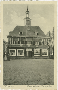 455-135 Vlissingen Beursgebouw Beursplein. Het Beursgebouw aan het Beursplein te Vlissingen