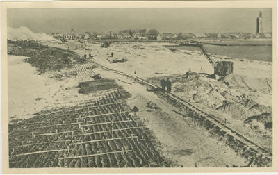 455-1514 Herstel van de door oorlogsgeweld verwoeste zeedijk te Westkapelle
