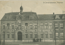 455-157 St Joseph-ziekenhuis, Vlissingen. Het St. Joseph ziekenhuis aan de Van Dishoeckstraat te Vlissingen