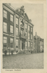455-168 Vlissingen. Stadhuis.. Het Stadhuis aan de Houtkade te Vlissingen