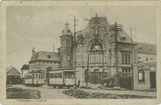 455-185 Vlissingen - Station. Het Station van de NS te Vlissingen