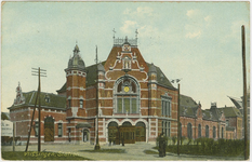 455-189 Vlissingen, Station.. Het Station van de NS te Vlissingen