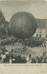 455-192 Het oplaten der luchtballon te Vlissingen op 31 Aug. '06. Het oplaten van een luchtballon te Vlissingen ter ...