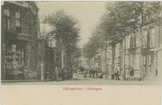 455-210 Palingstraat - Vlissingen. Gezicht op de Palingstraat te Vlissingen