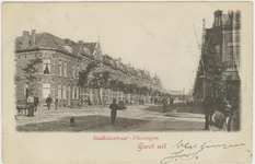 455-254 Badhuisstraat - Vlissingen Groet uit. Gezicht op de Badhuisstraat te Vlissingen