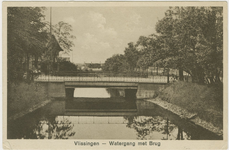 455-267 Vlissingen - Watergang met Brug. Brug over een watergang te Vlissingen