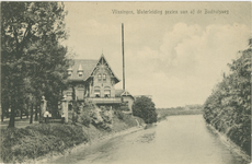 455-277 Vlissingen, Waterleiding gezien van af de Badhuisweg. De waterleiding te Vlissingen gezien vanaf de Badhuisweg