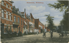 455-29 Molenwater, Middelburg. Het Molenwater te Middelburg
