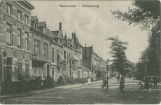 455-30 Molenwater - Middelburg. Het Molenwater te Middelburg