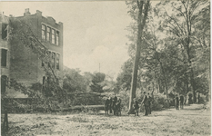 455-35 Verwoesting te Middelburg tengevolge van de storm van 30 september 1911