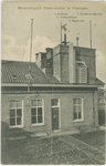 455-367 Meteorologisch Observatorium te Vlissingen. Het gebouw van het Meteorologisch Observatorium te Vlissingen. Op ...