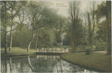 455-421 Duinvliet bij Domburg. Villa Duinvliet met park te Domburg
