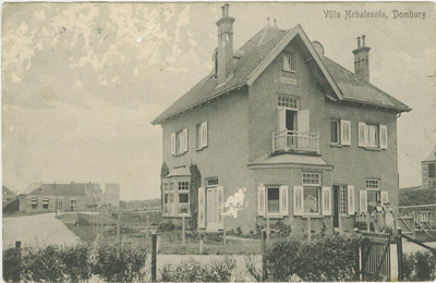 455-433 Villa Nehalennia, Domburg. Villa Nehalennia te Domburg