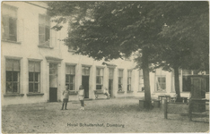 455-434 Hotel Schuttershof, Domburg. Hotel Schuttershof te Domburg