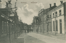 455-464 Domburg Weststraat. De Weststraat te Domburg