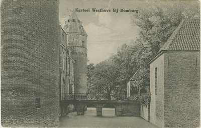 455-488 Kasteel Westhove bij Domburg. Kasteel Westhove bij Domburg