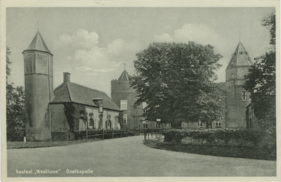 455-521 Kasteel Westhove Oostkapelle. Kasteel Westhove bij Domburg