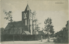 455-592 Biggekerke. De Nederlandse Hervormde kerk aan het Kerkplein te Biggekerke
