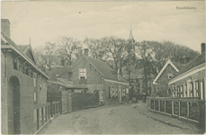 455-647 Koudekerke. Gezicht op de Nederlandse Hervormde kerk te Koudekerke vanuit de Brouwerijstraat