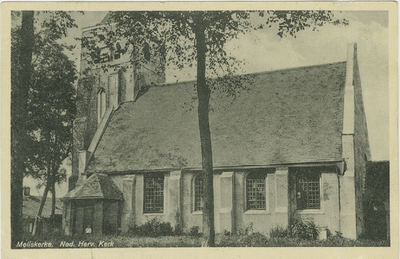 455-691 Meliskerke, Ned. Herv. Kerk. De Nederlandse Hervormde kerk te Meliskerke
