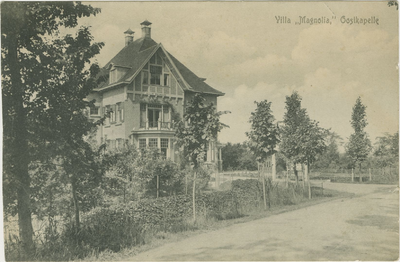 455-759 Villa Magnolia , Oostkapelle. Villa Magnolia te Oostkapelle