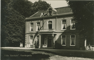 455-772 Villa Zeeduin , Oostkapelle. Villa Zeeduin bij Oostkapelle