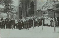 455-788 Kinderen van de Christelijke school te Oostkapelle