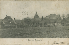455-820 Panorama Serooskerke. Gezicht op Serooskerke (W)
