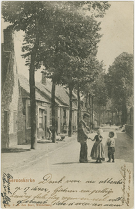 455-837 Serooskerke. De Dorpsstraat te Serooskerke (W)