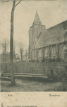 455-839 Kerk. Serooskerke. De Nederlandse Hervormde kerk te Serooskerke (W)