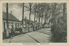 455-850 Oostkappelscheweg - Serooskerke. Gezicht op de Oostkapelseweg te Serooskerke (W)