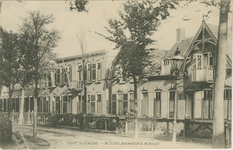 455-860 Oost-Souburg. - Middelburgsche Straat. Huizen aan de Middelburgsestraat te Oost-Souburg