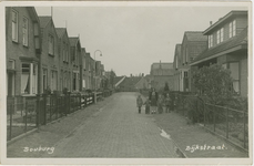 455-921 Souburg Dijkstraat.. Gezicht op de Dijkstraat te Oost-Souburg