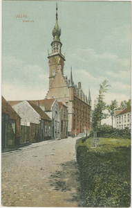 455-983 Veere Stadhuis. Het Stadhuis te Veere