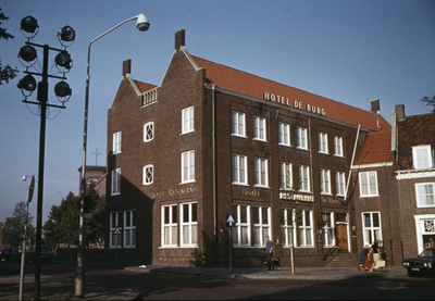 529-3 Hotel De Burg aan de Groenmarkt te Middelburg