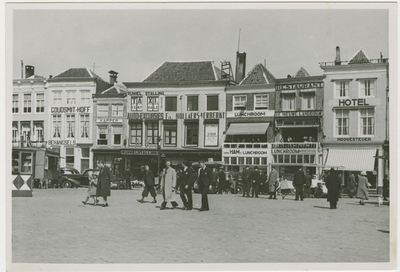 584-162 Panden aan de Markt te Middelburg