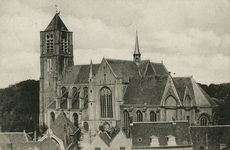 600-222 Tholen Ned. Herv. Kerk. De Nederlandse Hervormde kerk te Tholen