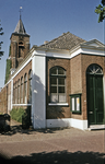 604-2 De Nederlandse Hervormde kerk aan het Dorpsplein te Aagtekerke