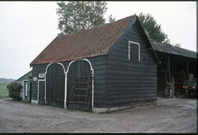 604-55 Schuur van boerderij Franckenhof aan de Oostkapelseweg te Grijpskerke