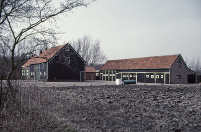 604-71 Een boerderij aan de Strandweg te Koudekerke