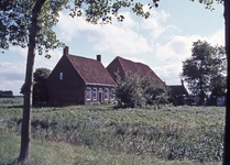 604-92 Een boerderij vermoedelijk in de omgeving van Koudekerke